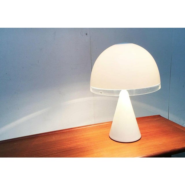 Mid-Century Italian Baobab Table Lamp from Guzzini, 1970s For Sale - Image 11 of 18