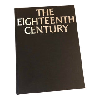 Vintage 1969 First Edition Coffee Table Hardcover Book of the Eighteenth Century : Europe in the Age of Enlightenment For Sale