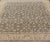 Hand Knotted Fine Herati Design Rug in Steel Blue by Keivan Woven Art 9'7 X 11'7 For Sale - Image 4 of 12