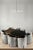 Modern 79 Inch Irregular Kaylee Dining Table For Sale In Los Angeles - Image 6 of 9