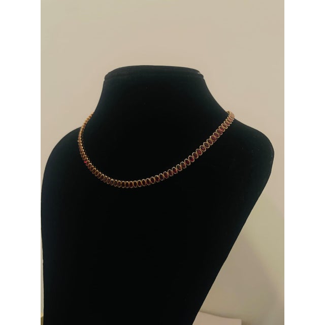 Early 21st Century Elegant 18k Gold Necklace With 31.28ct Ruby For Sale - Image 5 of 7