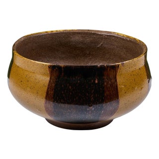 David Cressey Flame-Glaze Planter for Architectural Pottery For Sale