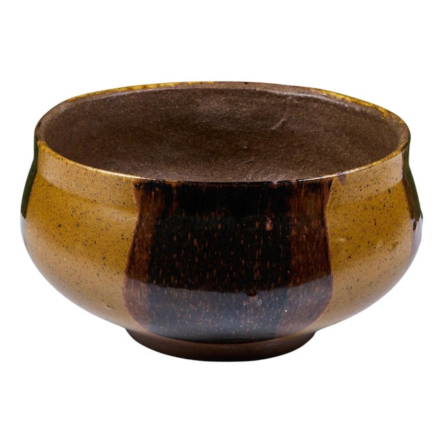 David Cressey Flame-Glaze Planter for Architectural Pottery For Sale