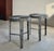 Round Pair of Hand-Welded Steel Rod Brutalist Tables, Set of Two, Tripod Legs For Sale - Image 9 of 17