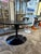 Modern Oval Tulip Table in Marquina Marble by Eero Saarinen for Knoll Inc. / Knoll International, 2024 For Sale - Image 3 of 8