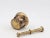 Brass Antique Vintage Brass Mortar and Pestle For Sale - Image 8 of 8