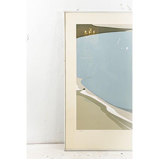 1970s 1970s Toni Carner Minimalist Screen Print, "The Virgin Sex" For Sale - Image 5 of 6