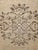 Turkish Vintage Turkish Oushak Runner, Hand-Knotted Wool Pile, Ivory & Green, 3' x 11' For Sale - Image 3 of 9