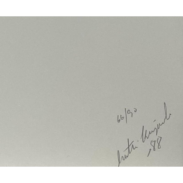 Matti Kujasalo, 5 Progressions, 1988, Ink, Silkscreen, Cardboard For Sale - Image 3 of 4