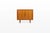 Elegant vintage midboard crafted in teak and produced in Denmark during the 1960s. Featuring characteristic tambour doors,...