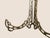Brass Early 20th Century Solid Brass Tabletop Easel For Sale - Image 8 of 8