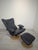 Leather Armchair with Ottoman by Verikon Lund & Paarman, 1960s, Set of 2 For Sale - Image 11 of 18