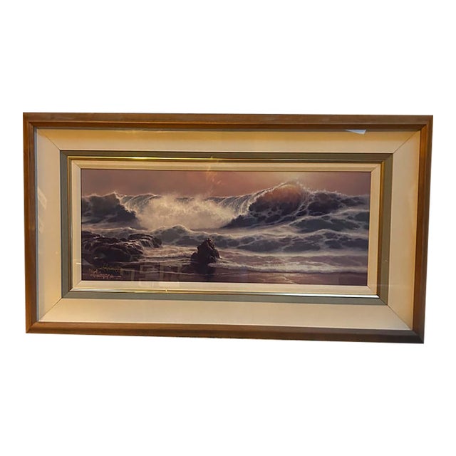 1990s Roy Gonzales Coastal Tabora Symphony of the Sea For Sale