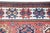 1900 - 1909 Antique Caucasian Sahsavan-Kazak Long Carpet-8' 1'' X 3' 2'' For Sale - Image 5 of 16