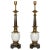 Bronze & Ceramic Table Lamps, 1960s, Set of 2 For Sale - Image 10 of 10