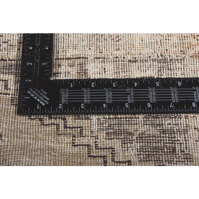 Antique Worn Persian Hamadan Rug - 02'00 X 03'00 For Sale In Dallas - Image 6 of 10