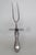This gorgeous Roast Fork Serving Utensil is made out of stainless steel and weighted sterling. This carving utensil is...