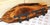 Wood Handmade Raw Edge Wood Plank Coat Rack W/ 4 Large Cast Iron Hooks For Sale - Image 7 of 8