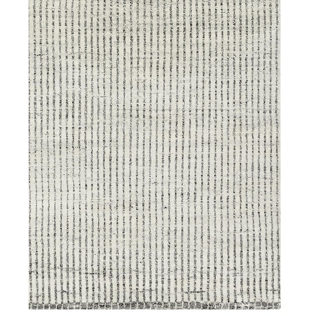 2020s Organic Day Modern Undyed Wool Ivory Brown-Gray Hand Woven Rug 12ft 3in X 14ft 10in For Sale - Image 5 of 7
