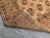 Vintage Afghan Hand-Knotted Tribal Rug, Brown & Beige Geometric Nomadic Wool Pile Rug For Sale - Image 10 of 13