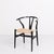Set of four wishbone-chairs, model ch24, designed by hans j. Wegner and produced by carl hansen & søn. The chairs are made...