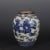 Ceramic Chinese Vintage Ceramic Pot,Chinese Qing Dynasty Kangxi Marked Blue and White Porcelain Jar Hand Painted Cloud and Dragon Pattern For Sale - Image 7 of 7
