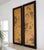 Pair of 1960s Chinoiserie Printed Panels on Wood With Asian Bird Motif For Sale - Image 9 of 14