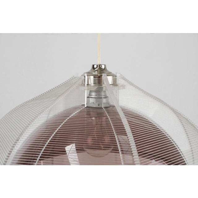 Wire Pendant Lamp by Paul Secon for Sompex, 1960s For Sale - Image 8 of 14