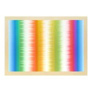 Skylight XVII, Evelyn B. Johnson Screen Print