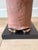 1980s 1980s Tall Southwestern Mixed-Media Figurative Sculpture With Brass Face by Naida Seibel, 41.5” H For Sale - Image 5 of 10