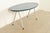 Herman Miller Style Modern Oval Dining Table or Library Table For Sale - Image 11 of 11