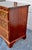 Vintage Pair Mahogany Nightstands Chippendale Chests With Pull Out For Sale - Image 10 of 18