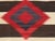 Textile Third Phase Navajo Chiefs Blanket C. 1890 Handmade Native America Textile Square For Sale - Image 7 of 18