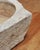 Large 19th Century European Carved Carrara Marble Mortar Basin For Sale In Sacramento - Image 6 of 18