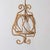 Metal 1960s Audoux Minet French Rope Lantern Pendant For Sale - Image 7 of 11