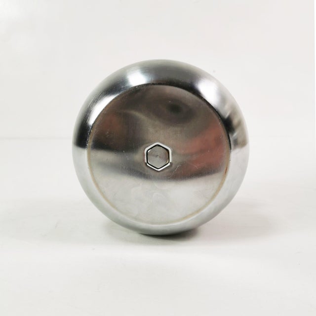 Black Art Deco Table Ashtray, Belgium, 1940s For Sale - Image 8 of 12