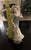 Ceramic Grandeur Noel Angel Bell Holly Figurine Porcelain Statue Glazed Figurine 12in For Sale - Image 7 of 8