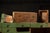 Mid 20th Century Mid 20th Century Industrial Green Salvaged Wood Multi-Drawer Cabinet For Sale - Image 5 of 7