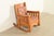 Harden Furniture Harden Furniture Antique Mission Oak Arts & Crafts Rocking Chair, Circa 1910 For Sale - Image 4 of 13