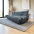 Vintage Three-Seater Sofa by Michel Ducaroy for Ligne Roset, 2009, in Very Good conditions. Designed 1960 to 1969 This...