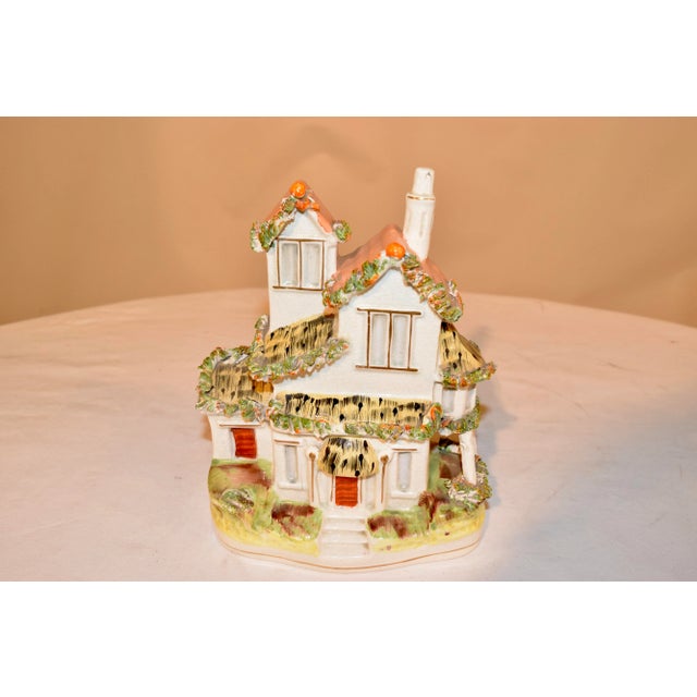19th Century 19th C Large Staffordshire Cottage For Sale - Image 5 of 7