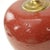 Vintage Oxblood Glazed Ceramic Table Lamp For Sale - Image 10 of 11