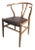 Vintage Modern Wegner Style Wishbone Chair For Sale