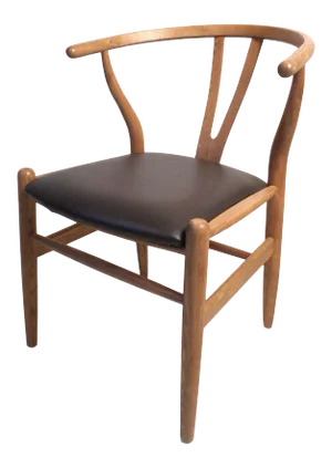 Vintage Modern Wegner Style Wishbone Chair