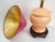 Baker Furniture Company Coastal Pink Ginger Jar Lamp & Shade For Sale - Image 4 of 9