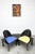 Armchairs and Coffee Table by Patrice Bonneau Genexco, 1980, Set of 3 For Sale - Image 9 of 18