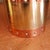 Copper Pair of Small Copper and Brass Studded Kindling Buckets For Sale - Image 8 of 9