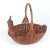 Vintage Chicken Sculpted Rattan Basket For Sale - Image 4 of 9