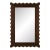 Burt Wall Mirror, Dark Wood For Sale