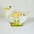 Mid-Century Italian Boho Chic Rustic European Duck Soup Tureen. For Sale - Image 17 of 18